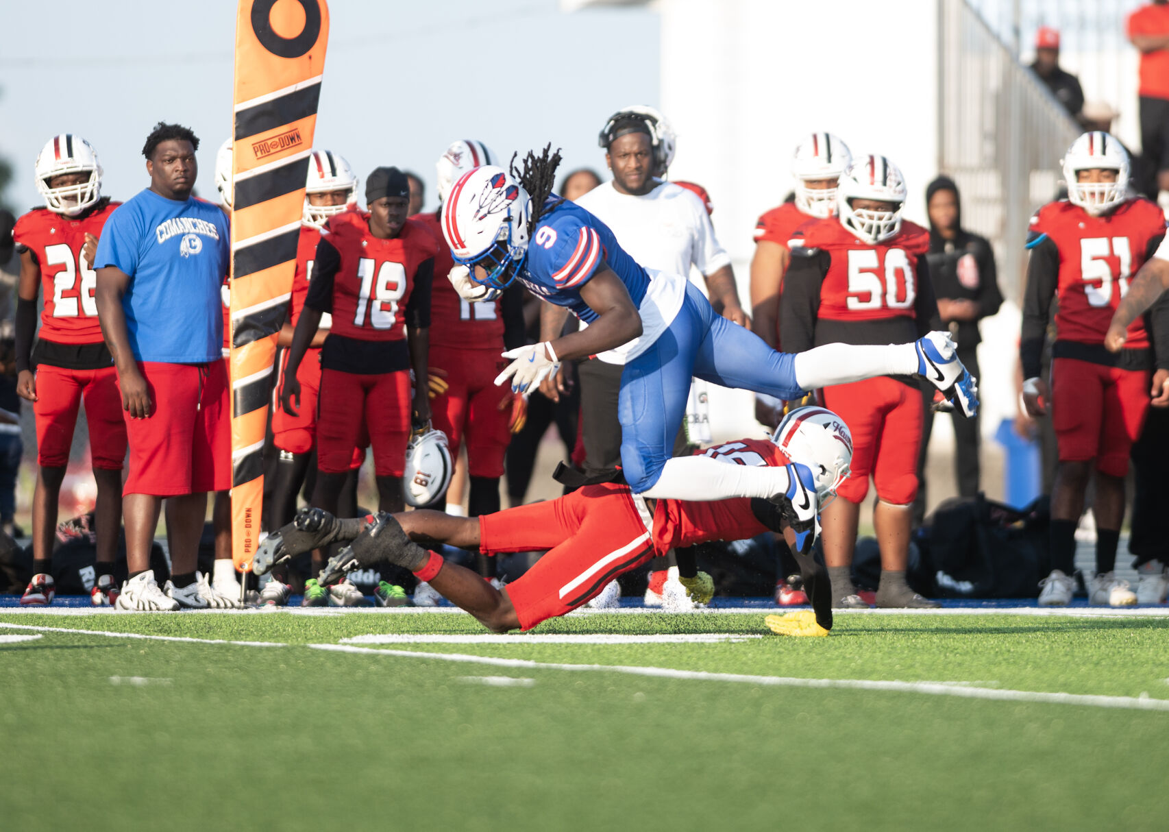 Lift for Life vs. Cahokia